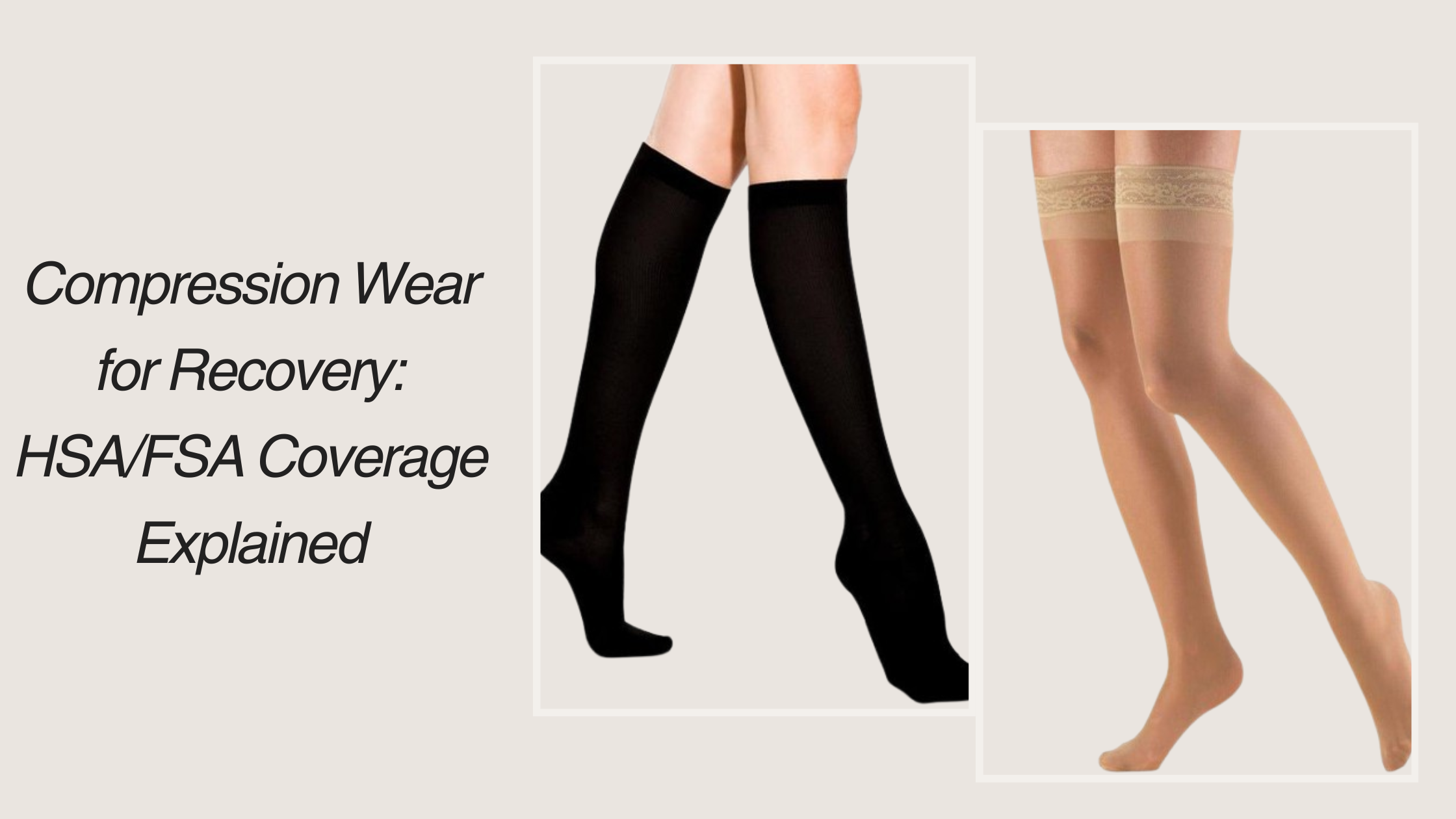 do garter belts work for compression hose Heavy Duty Garter Belt for Compression Stockings, White, Medium main image 1