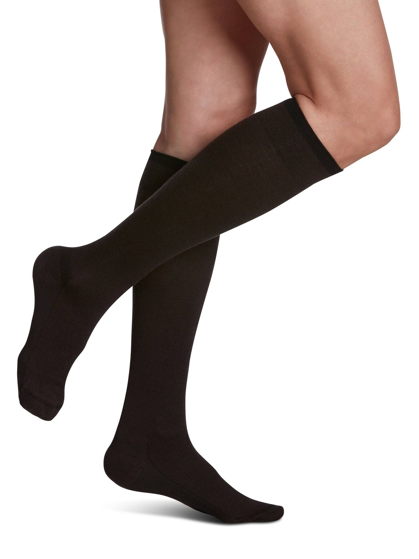 Sigvaris All Season Wool Women's Knee High 15-20mmHg-Closed Toe