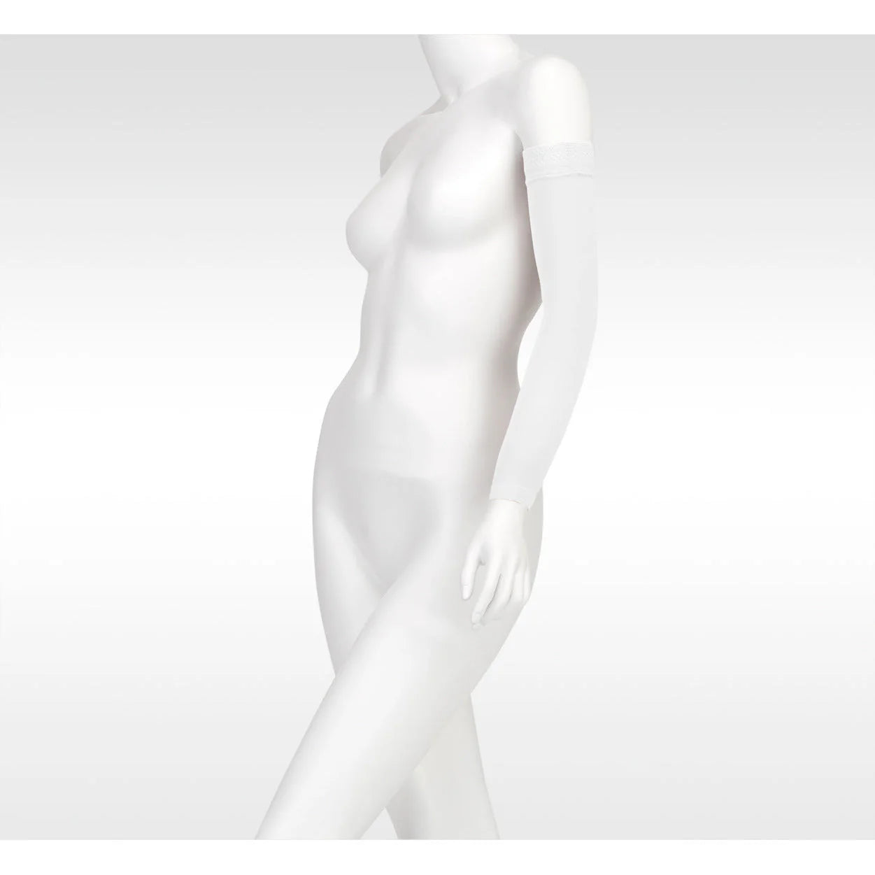 Juzo Soft 20-30 mmHg Armsleeve w/ Silicone Top Band | Clearance (Final Sale)