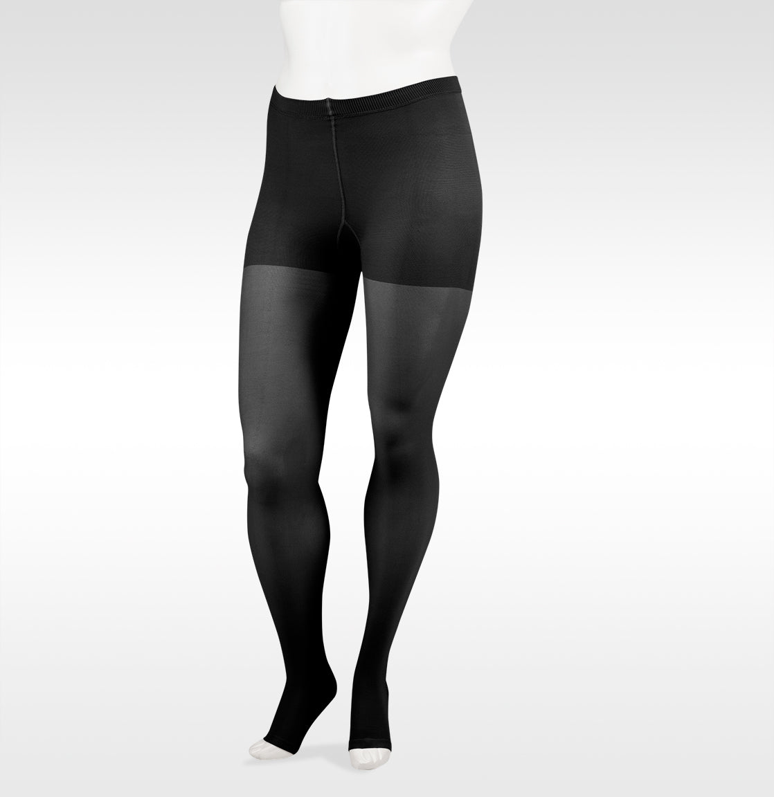 Juzo Soft Open Toe Elastic Pantyhose 20-30 mmHg