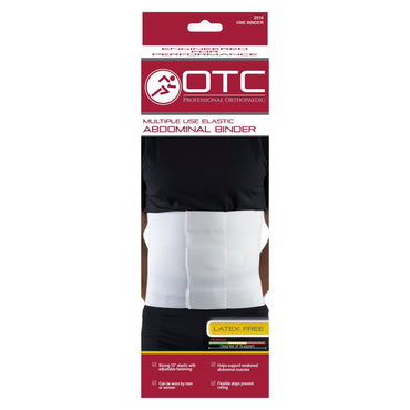 OTC ABDOMINAL BINDER 10" - 2518 | Clearance (Final Sale)