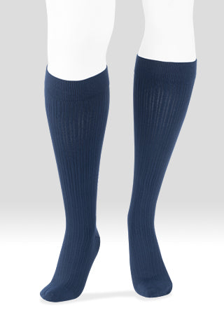 Juzo Power Cotton Compression Socks Unisex Knee High 15-20 mmHg Closed Toe