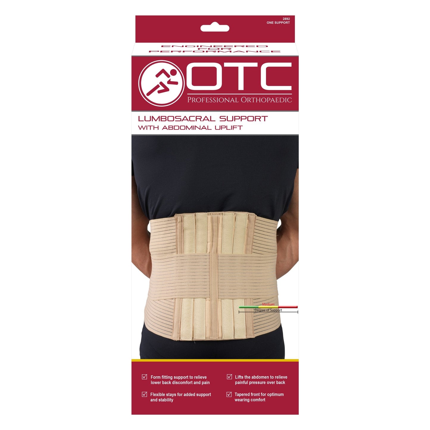 OTC LS SUPPORT ELAS ABD UPL-2893 - AUSVERKAUF