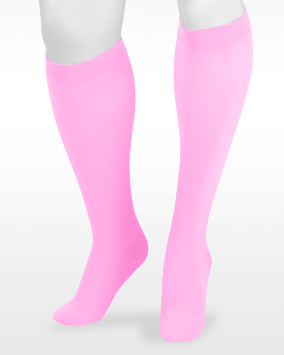 Juzo Dynamic Unisex Knee Highs w/ 3.5 cm Silicone Top 20-30 mmHg | Clearance (Final Sale)