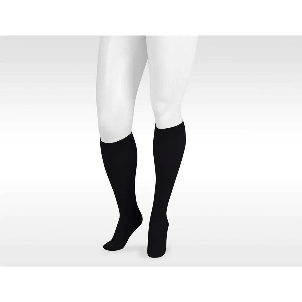 Juzo 3511 Dynamic Unisex Closed Toe Knee Highs w/ Silicone Top 20-30 mmHg | Clearance (Final Sale)
