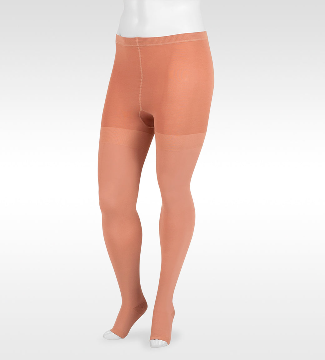 Juzo Dynamic Open Toe Pantyhose 40-50 mmHg
