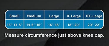 Pro-Tec Athletics J-Lat Laterale Subluxationsstütze, MITTEL