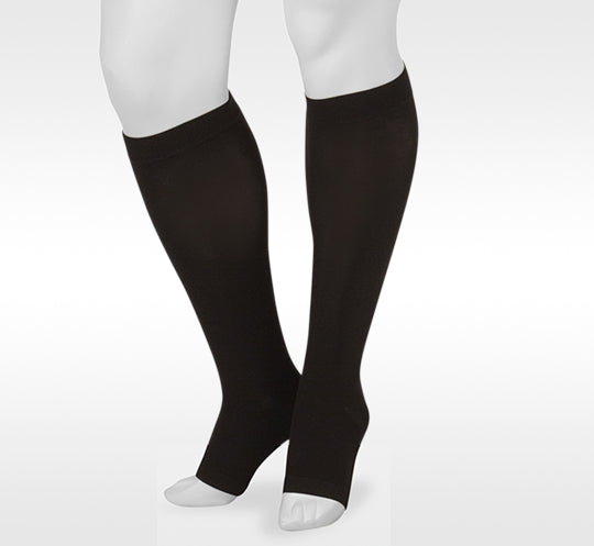 Juzo Basic Open Toe Knee High 30-40 mmHg