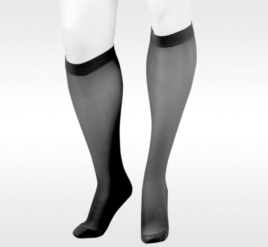 Juzo OTC Support Knee High 15-20 mmHg w/ 3.5cm Silicone Top Band