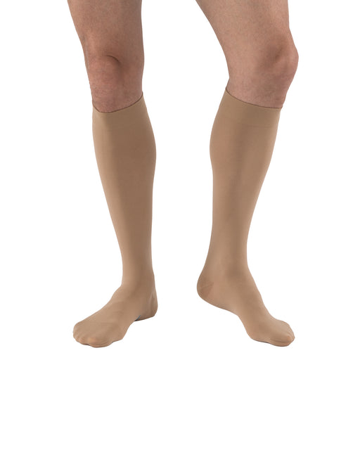 JOBST Relief Knee High 30-40 mmHg w/ Silicone Top Band