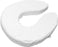 DURO MED INDUSTRIES Raised Toilet Seat Cushion, 2" - CLEARANCE