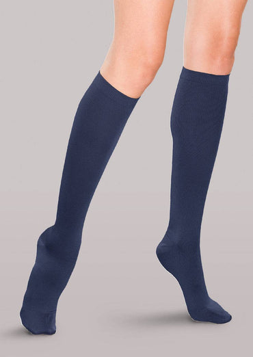 Therafirm gerippte Hosensocken für Damen, 20–30 mmHg