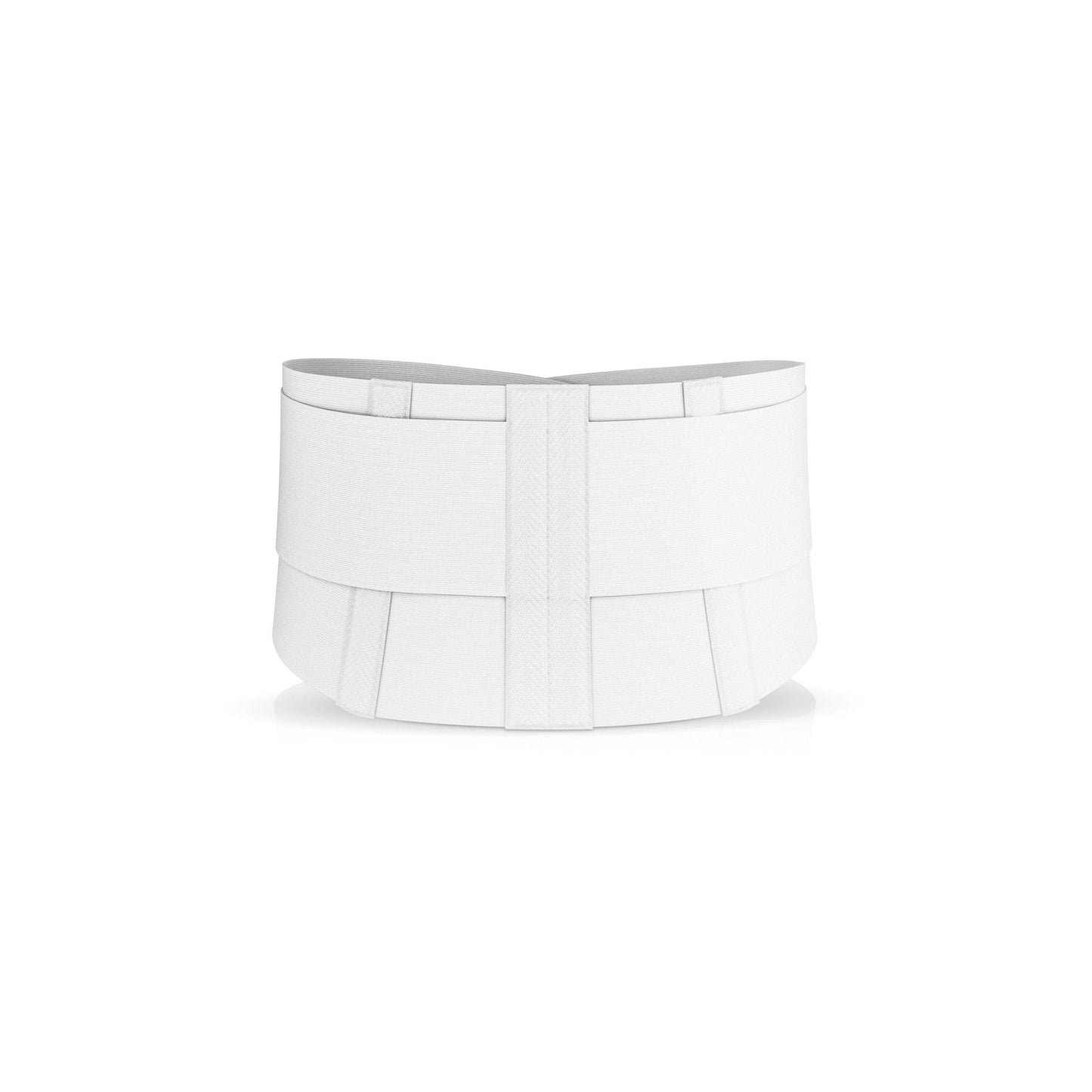 Actimove® Lumbar Sacral Support Comfort with Additional Support Belt White 10" | Clearance (Final Sale)