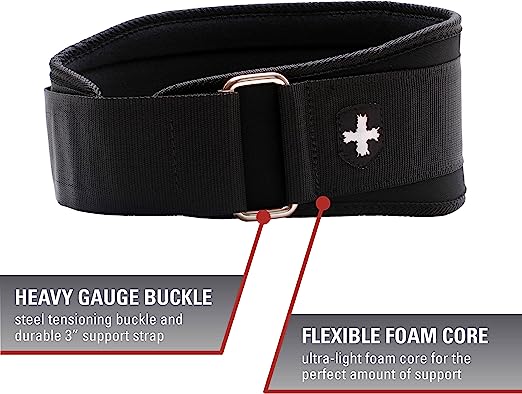 Harbinger 5-Inch Weightlifting Belt SMALL - CLEARANCE