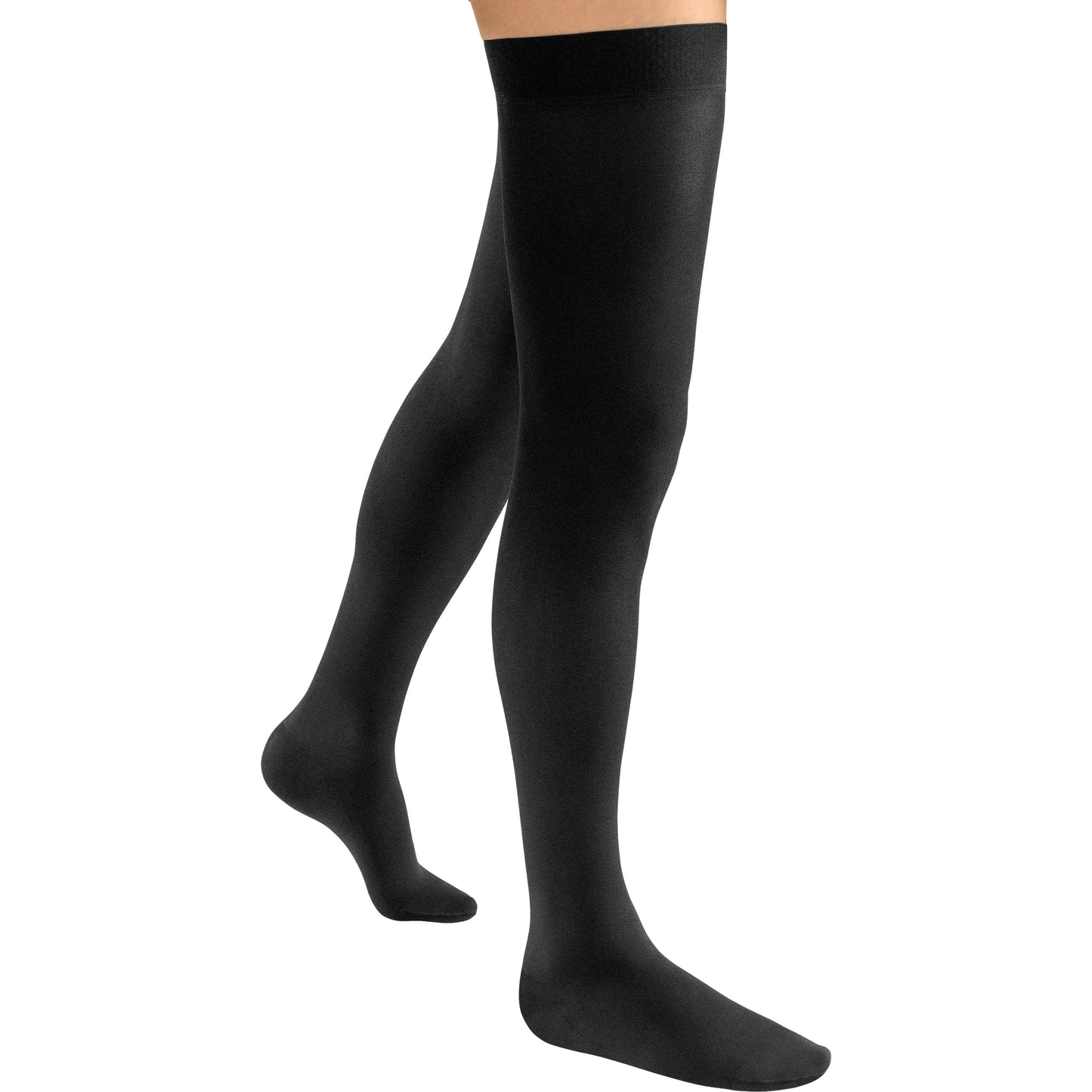 Jobst Activa Opaque 20-30 Thigh W/Dot Band Closed Toe