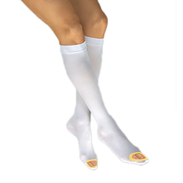 Jobst® Anti-Embolism 18 mmHg Knee High Seamless | Clearance (Final Sale)