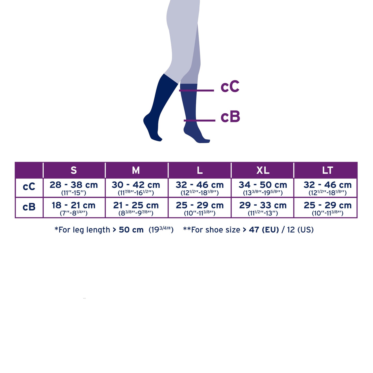 Jobst Men's Open Toe Knee High Support Socks 20-30 mmHg | Clearance (Final Sale)