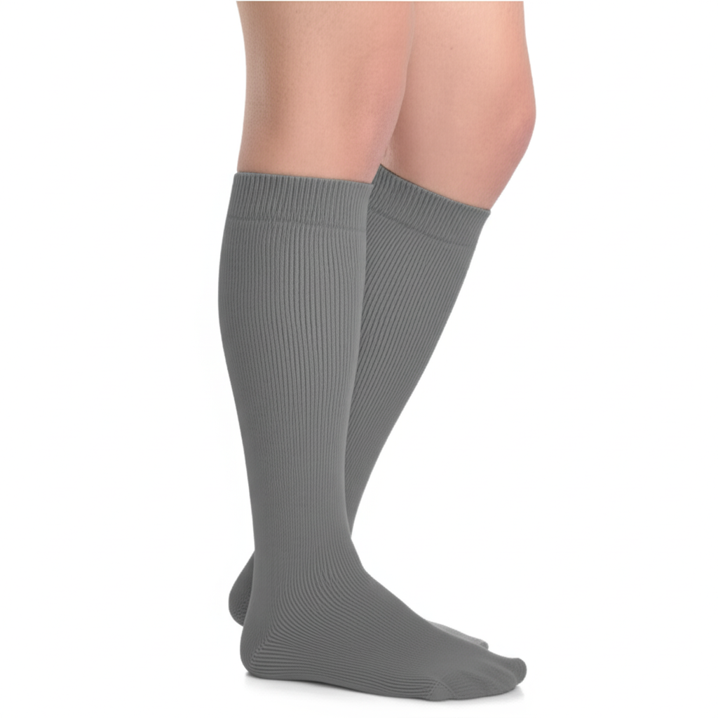 Jobst for Men Ambition 15–20 mmHg Ribbed Knee High Compression Socks | Clearance (Final Sale)