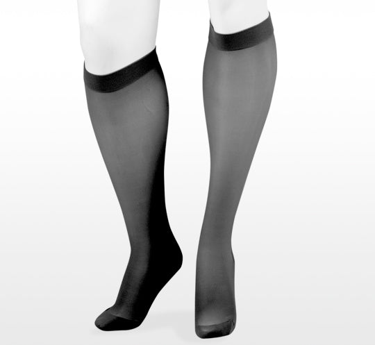 Juzo sheer Knee High 30-40 mmHg | Clearance (Final Sale)