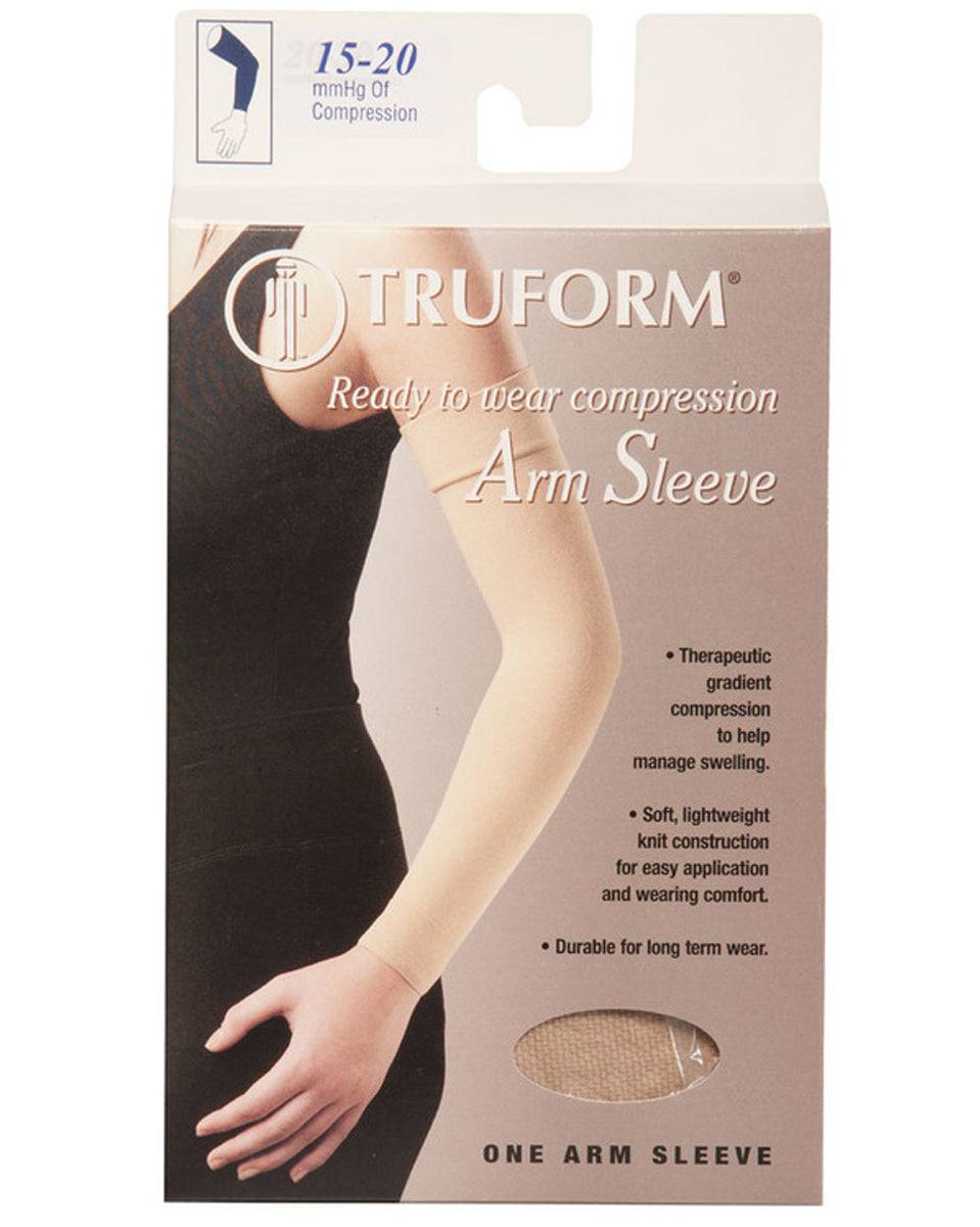 Second Skin Compression Arm Sleeve 15-20 mmHg with "Soft Top" fit - 3315