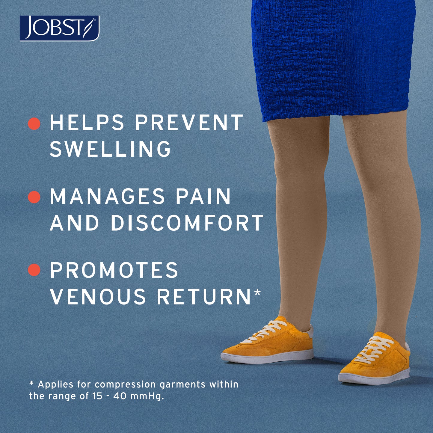 Jobst Relief Open Toe Pantyhose 20-30 mmHg