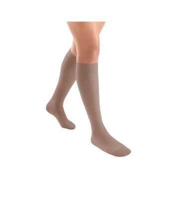 Activa Sheer Therapy Closed Toe Knee High Trouser Socks 15-20 mmHg