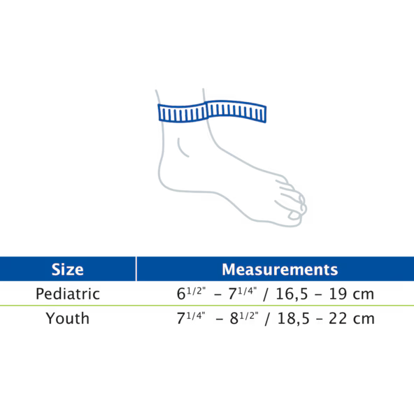Actimove Kids Ankle Support Sleeve - 75606