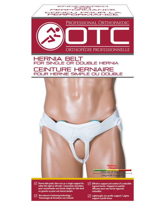 2905 / OTC HERNIA BELT FOR SINGLE OR DOUBLE HERNIA - CLEARANCE