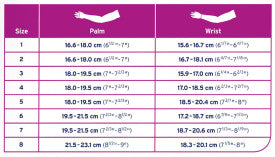 Jobst Bella Lite Glove 20-30 mmHg