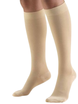 Shape To Fit Unisex Anti-Embolism Knee Highs 18 mmHg. MEDIUM - CLEARANCE