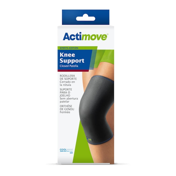 Actimove Standard Neoprene Knee Sleeve w/ Closed Patella