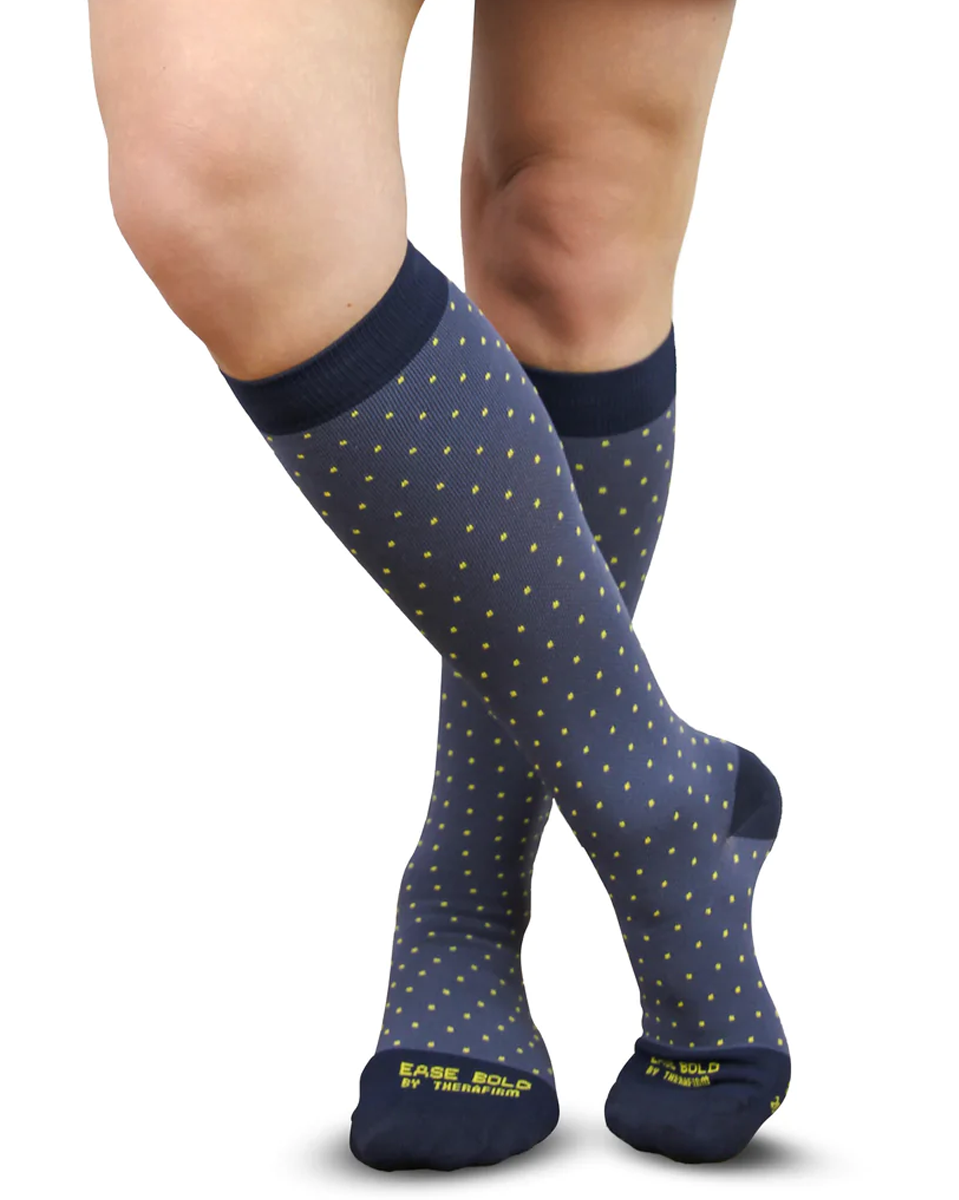 Therafirm Ease Bold 15-20 mmHg Knee High | Clearance (Final Sale)