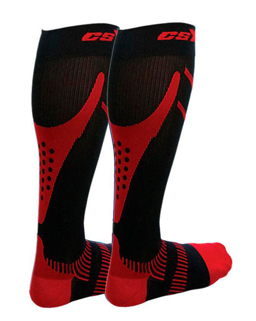 CSX Women's Advanced+ Firm Compression Ultra Run Socks 20-30 Compression