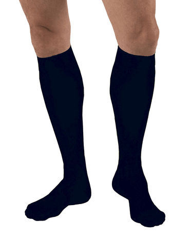 Jobst for Men 8-15 mmHg Knee Highs Closed Toe| Clearance (Final Sale)