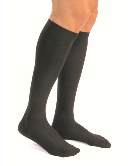 Jobst for Men Extra Firm Casual Knee High Support Socks 30-40mmHg