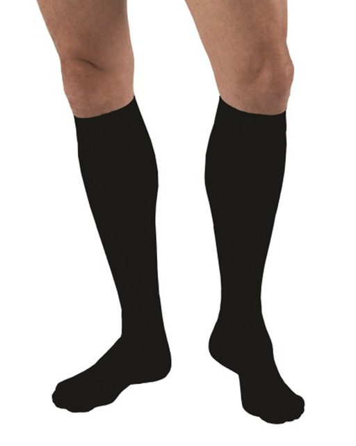 Jobst Men's Closed Toe Knee High Support Socks 30-40 mmHg