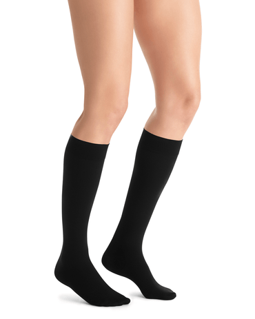 Jobst Opaque SoftFit Closed Toe Knee Highs 20-30 mmHg