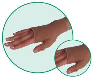 Juzo 3022AC Helastic Gauntlet w/ Thumb Stub 23-32mmHg