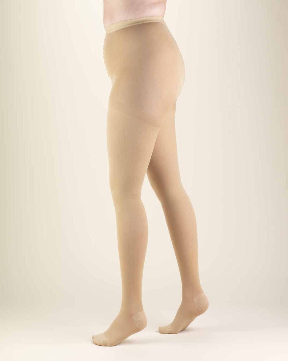 SECOND SKIN Surgical Grade 20-30 mmHg Full Figure Pantyhose