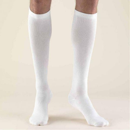 Second Skin Men's 15-20 mmHg Dress Knee High Socks