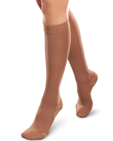 Therafirm Ease Opaque Women's Closed Toe Knee High 15-20 mmHg | Clearance (Final Sale)