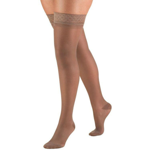 ReliefWear Women's LITES 15-20 mmHg Thigh High Support Stockings