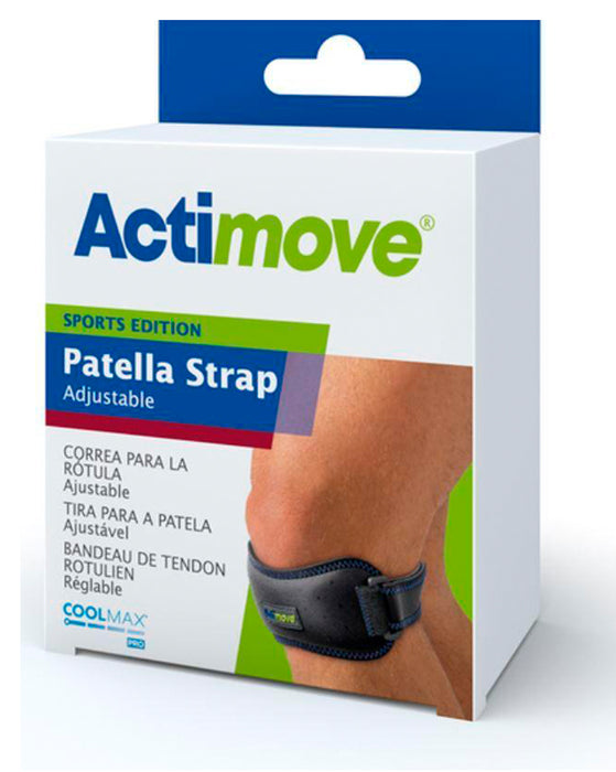 Actimove Patella Strap Adjustable (Sports Edition) - 75589 - CLEARANCE