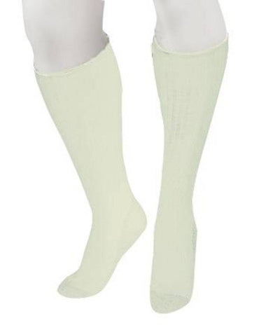 Juzo 2002 Soft Ribbed Silver Sole Men's Knee Highs 30-40 mmHg