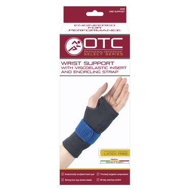 OTC WRIST SUPP W/ GEL INSERT- 2438