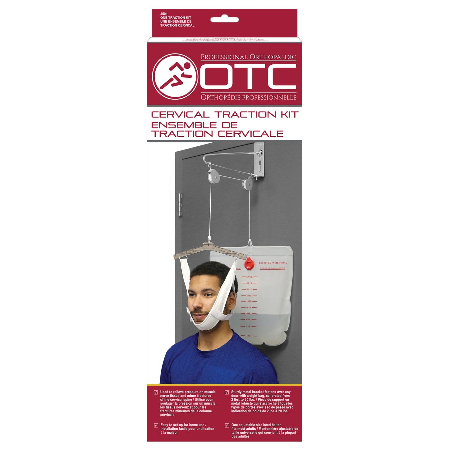 OTC CERVICAL TRACTION KIT - 2501