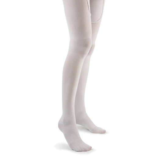 Futuro Anti-embolism thigh length stockings closed toe