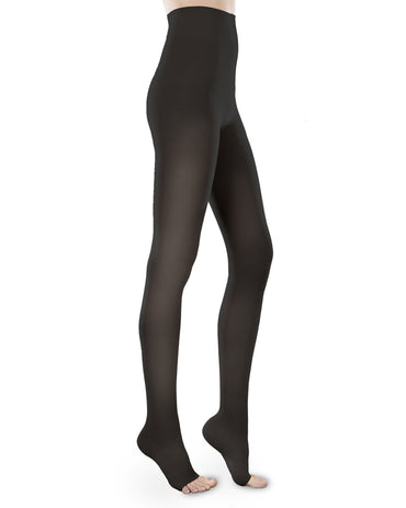 Therafirm Sheer Ease Women's OPEN TOE Pantyhose 30-40mmHg | Clearance (Final Sale)