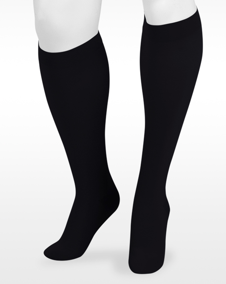 Juzo Dynamic Unisex Knee Highs w/ 3.5 cm Silicone Top 20-30 mmHg | Clearance (Final Sale)
