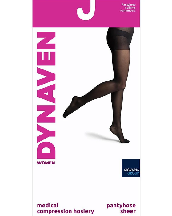 Dynaven Sheer Women's 15-20 mmHg Pantyhose